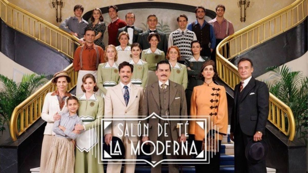 El Pozo Alimentación patrocina la nueva serie  “Salón de Té La Moderna” que emitirá RTVE este septiembre  