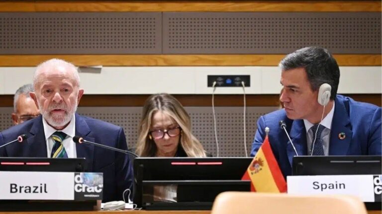 Sánchez pide en la ONU crear un foro mundial contra las ‘fake news’