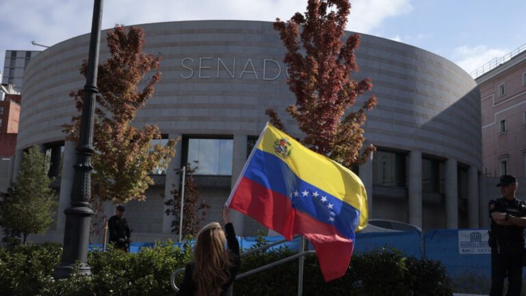 El Senado reconoce a Edmundo González como presidente de Venezuela