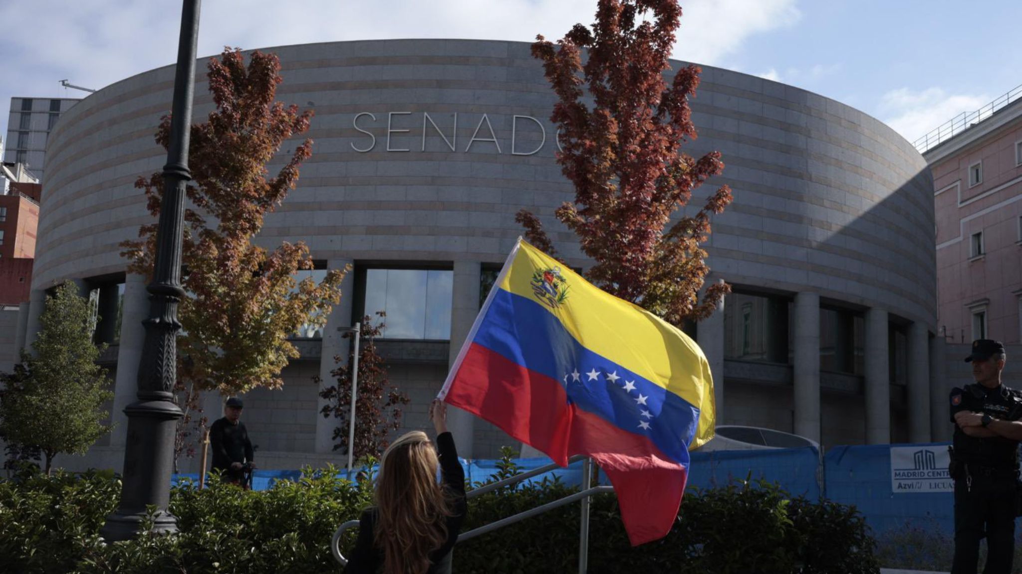 El Senado reconoce a Edmundo González como presidente de Venezuela