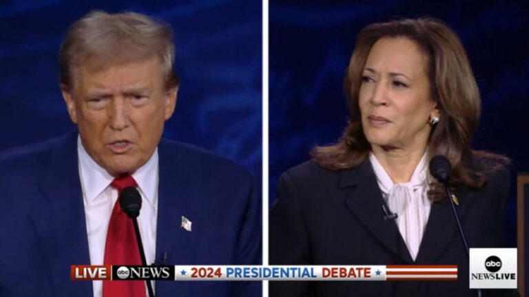 Finaliza el debate de Estados Unidos entre Harris y Trump