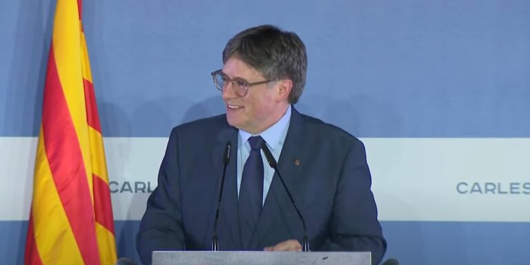 Llarena rechaza aplicar la ley de amnistía a Puigdemont
