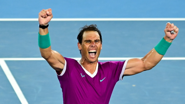 Retirada de Rafa Nadal.