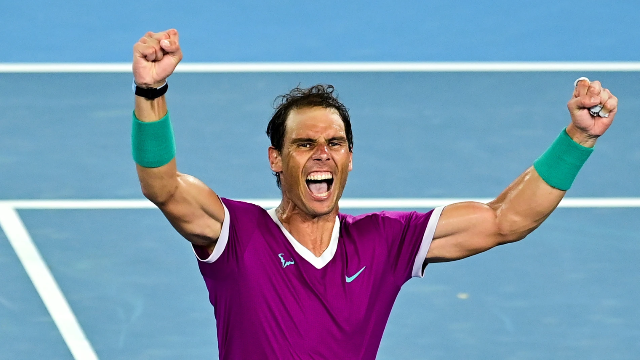 Retirada de Rafa Nadal.