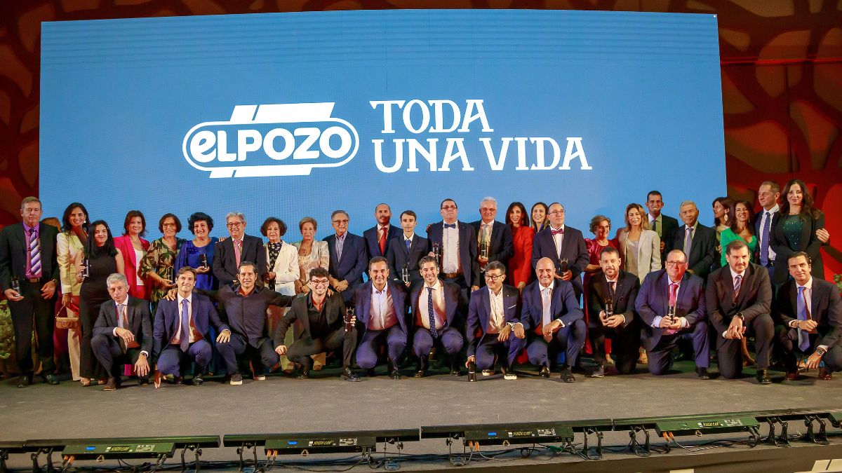 El Pozo Alimentación rinde homenaje a sus empleados con los ‘Premios Toda una Vida’ 