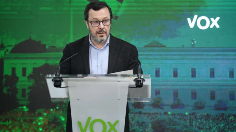Vox rechaza reunirse con Bolaños por la DANA