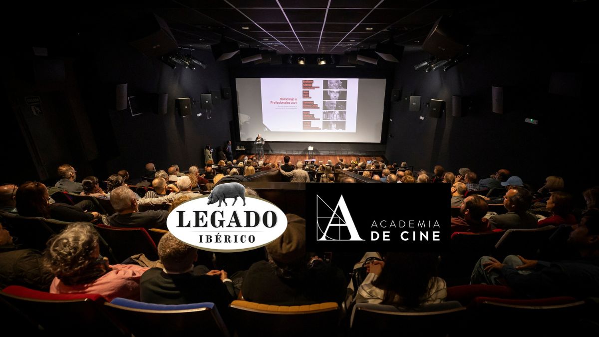 Legado Ibérico, colaborador de la Academia de Cine