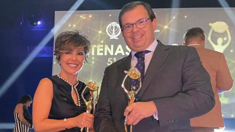 AQUADEUS, galardonada con una Antena de Oro