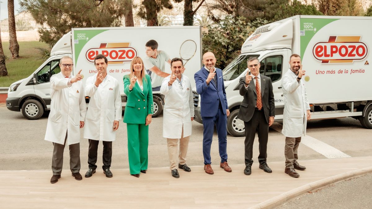El Pozo Alimentación inicia junto a DFM Rent a Car un proyecto de reparto y distribución con camiones eléctricos 0 emisiones para alcanzar una logística sostenible