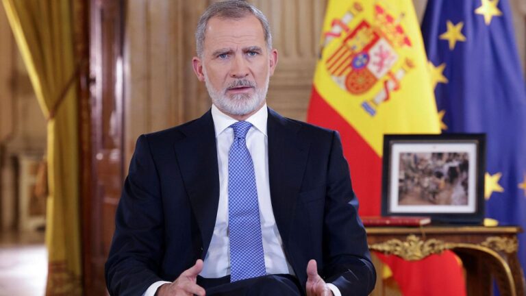 Discurso de Navidad del Rey Felipe VI