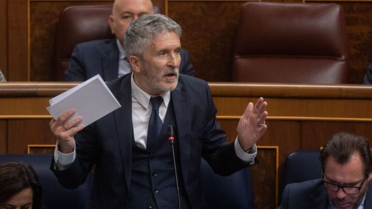 Colapsa el sistema de registro de viajeros impuesto por Marlaska