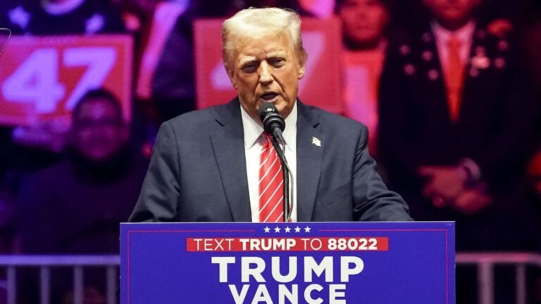 Toma de posesión de Trump