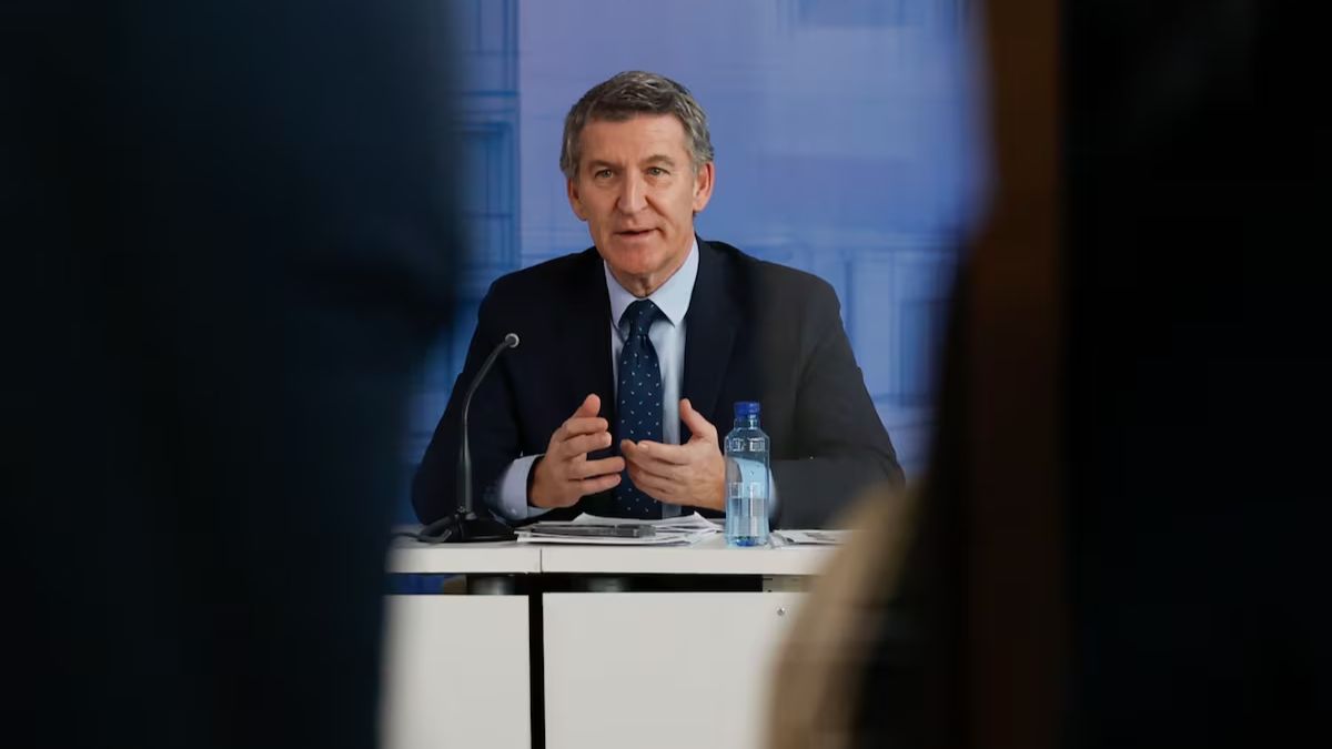 Dice Alberto Núñez Feijóo que ha desconcertado a Pedro Sánchez