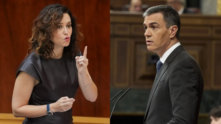 Sánchez, citado en un juzgado de Madrid para una conciliación con el novio de Ayuso.