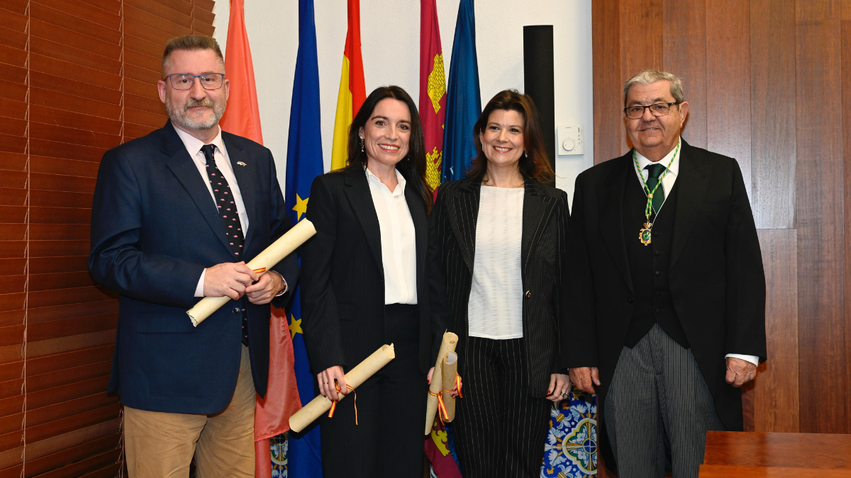 Grupo Fuertes entrega su Premio Nacional de  Investigación en colaboración con la Academia de  Ciencias Veterinarias 