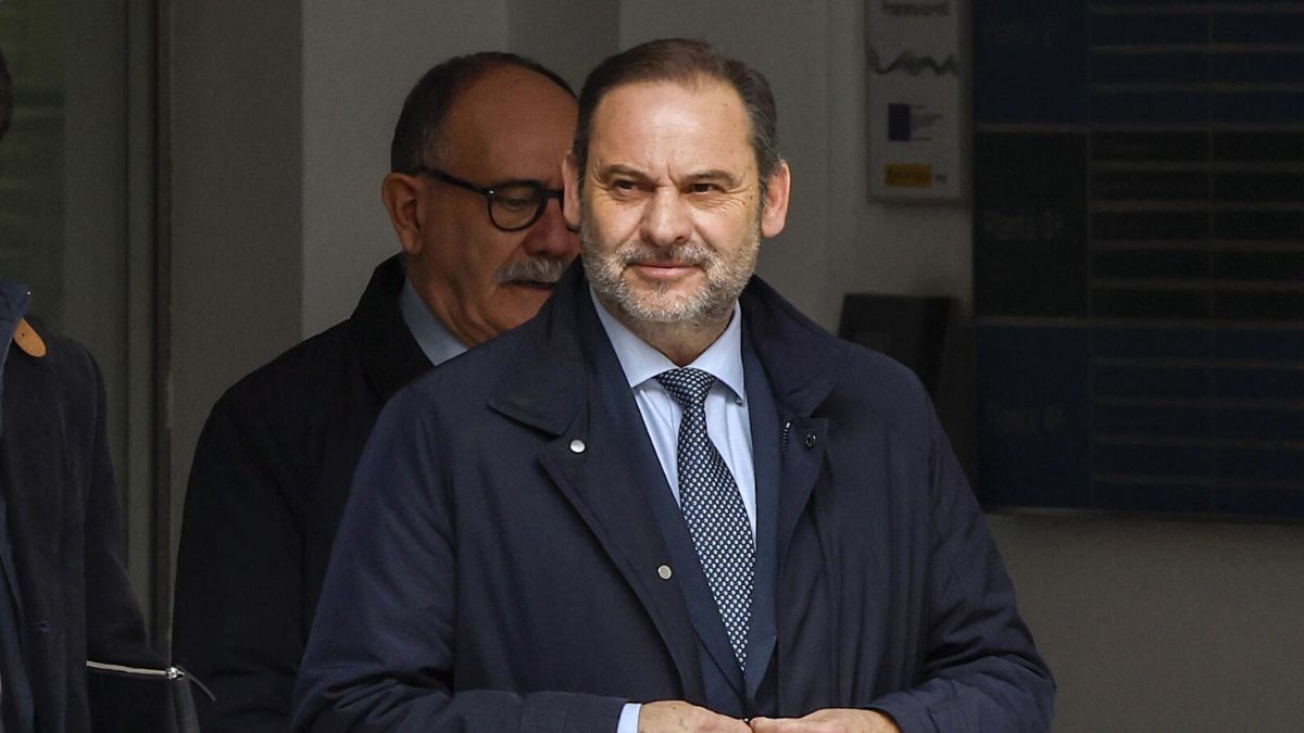 Semana de testificales en el caso Ábalos