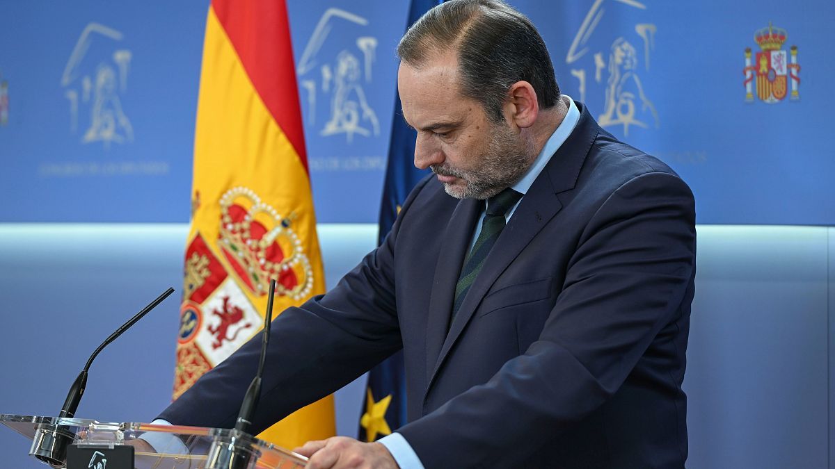 Entrevista a Ábalos en El Mundo un día antes de su declaración por el Caso Koldo