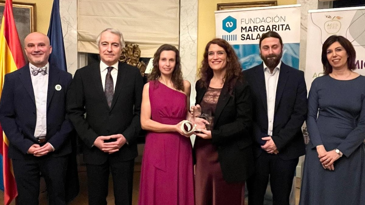 La profesora Beatriz Roldán Cuenya recibe en Estocolmo el Premio ACES – Margarita Salas en la categoría de Física, Matemáticas e Ingeniería