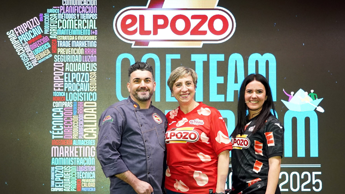 ElPozo AllNatural, patrocinador oficial de la  Selección Española de Carniceros en el World  Butchers’ Challange (WBC) de París 