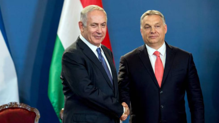 Netanyahu llega a Budapest para reunirse con Orbán y evaluar el traslado de la Embajada de Hungría a Jerusalén.