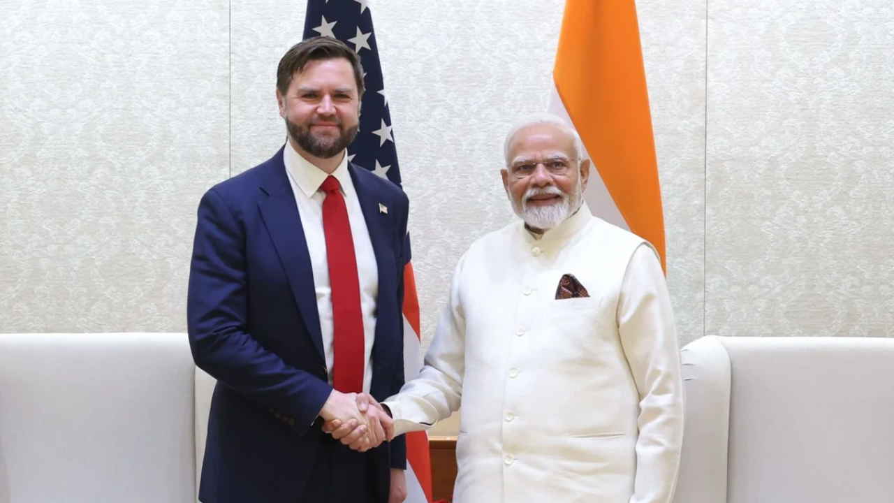 Visita de Vance a India