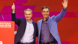 Zapatero cursa sus órdenes a Pedro Sánchez y a Cándido Conde Pumpido