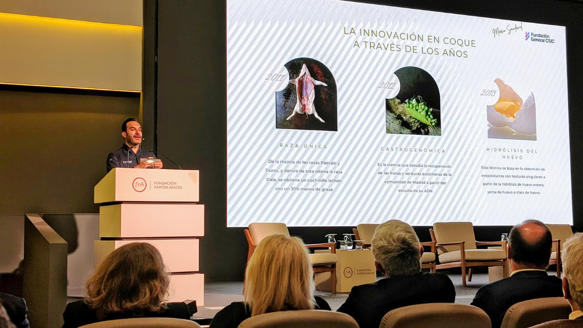 Mario Sandoval protagoniza la III Jornada sobre Creatividad e Innovación en la Fundación Ramón Areces
