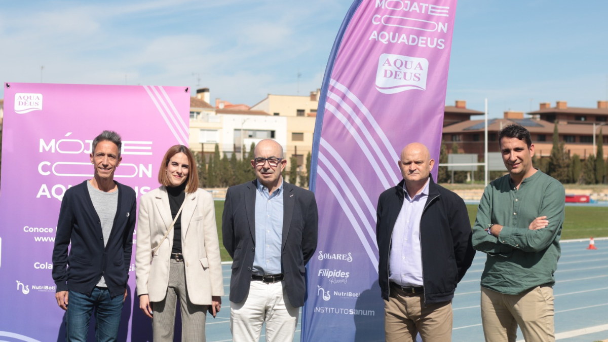 La segunda edición de ‘Mójate con Aquadeus’ busca a 26 atletas amateurs para mejorar su vida a través del deporte y hábitos saludables