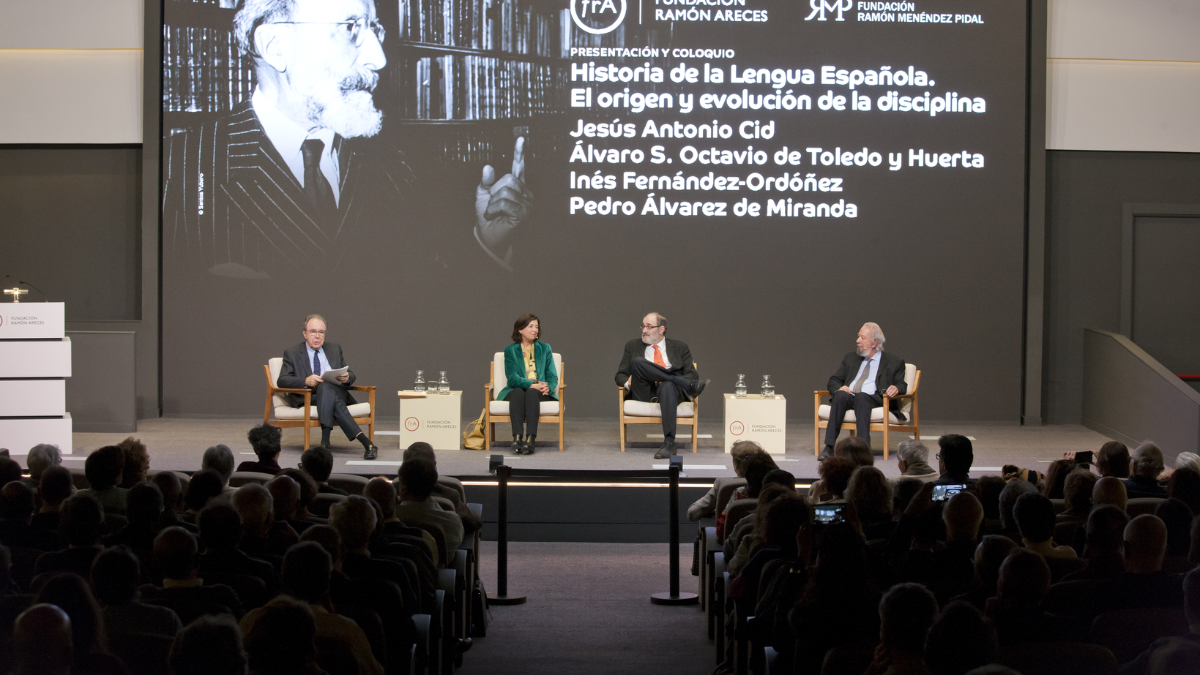 Las fundaciones Ramón Areces y Ramón Menéndez Pidal reeditan Historia de la lengua española de Ramón Menéndez Pidal