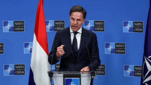 Mark Rutte urge a los aliados a aumentar más el gasto militar de la OTAN
