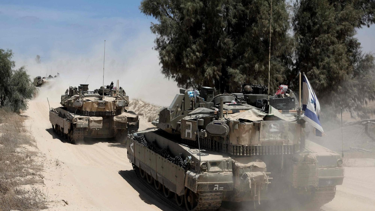 Comienza la Operación Carros de Gedeón de Netanyahu para lograr la «victoria total» sobre Hamas