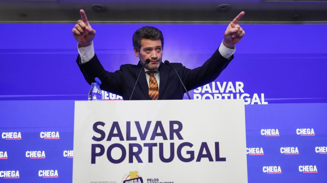 Chega se convierte en el segundo partido de Portugal