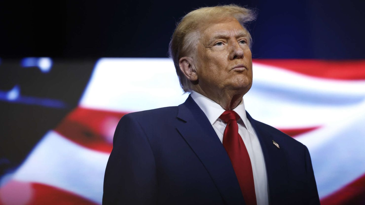 “Trump nos alimenta. Hamás nos mata de hambre”.