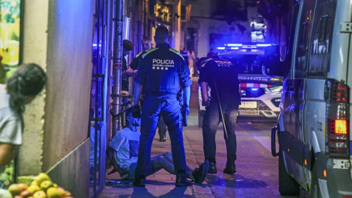 De cada 10 detenidos por robo con violencia en Barcelona, 8 son extranjeros