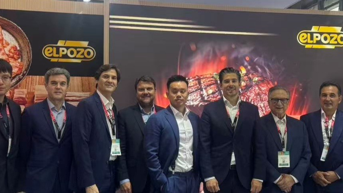 El Pozo Alimentación, presencia destacada en la  feria internacional SIAL de Shanghái