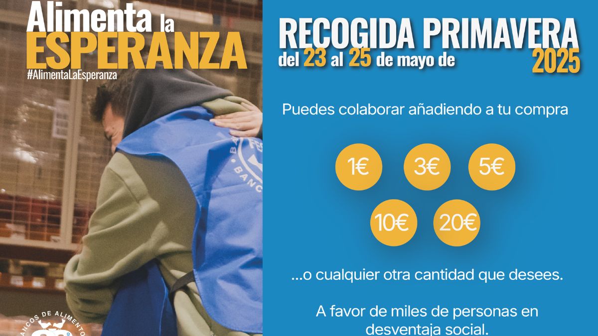 Carrefour se adhiere a la ‘Recogida de Primavera’, promovida por FESBAL y sus Bancos de Alimentos asociados
