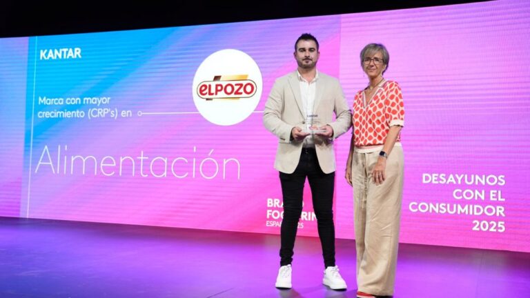 ELPOZO es la marca más presente en los hogares españoles por décimo año consecutivo