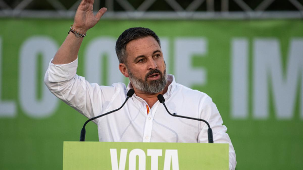Vox el más votado entre los menores de 45 años