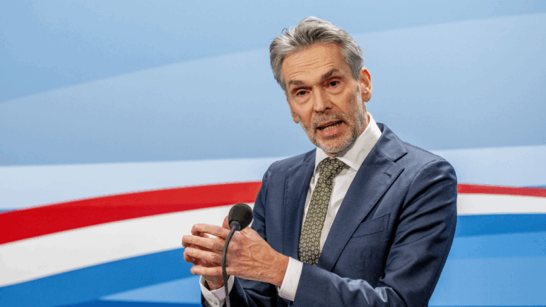 Cae el gobierno de Países Bajos
