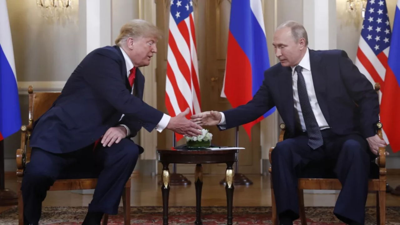 Conversación Trump-Putin