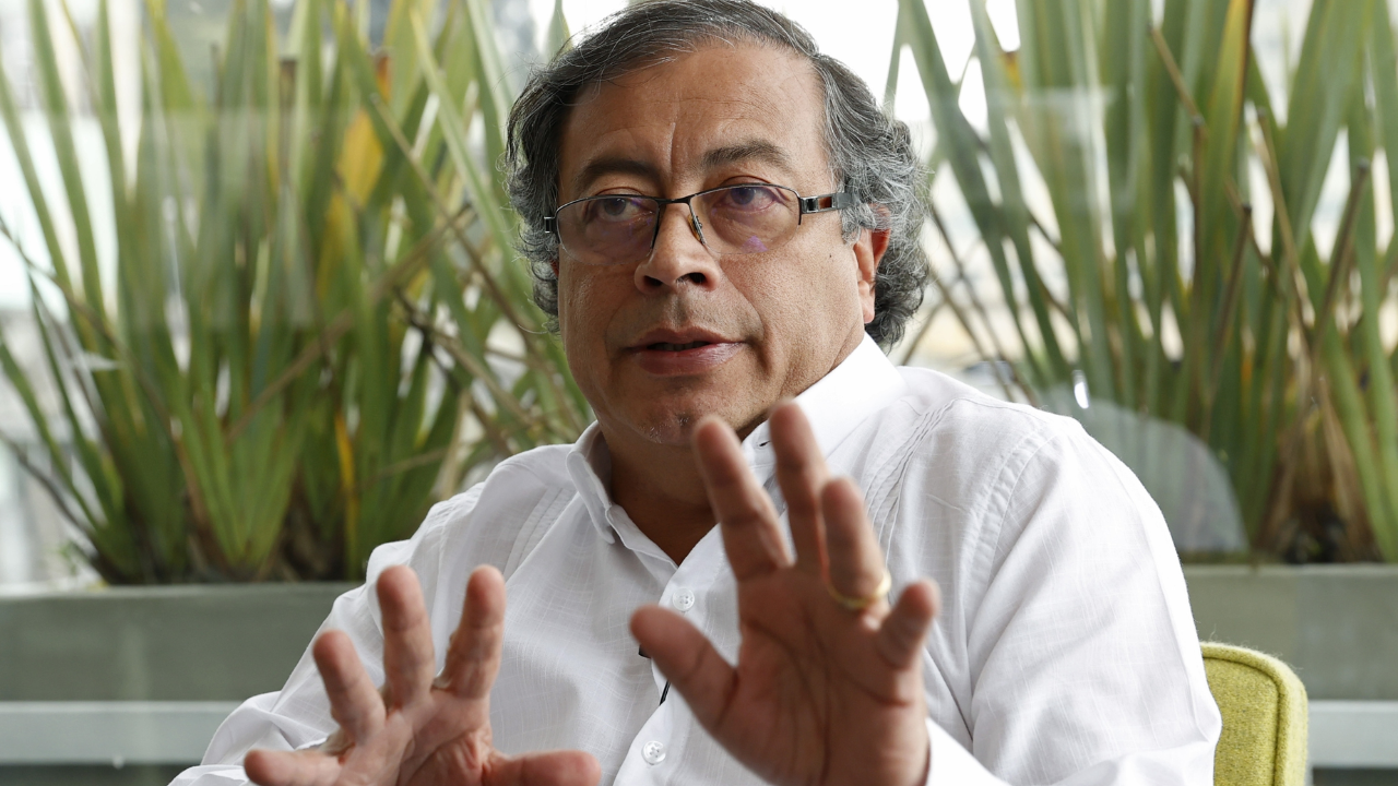 El Congreso colombiano abre una investigación sobre los problemas de drogadicción de Gustavo Petro.