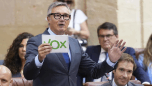 Vox es el único partido que crece en Andalucía