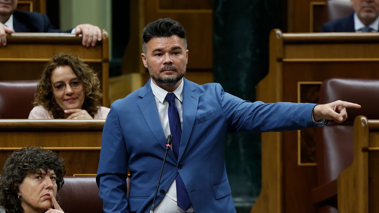 Rufián quiere aprovechar lo poco que quede de legislatura.