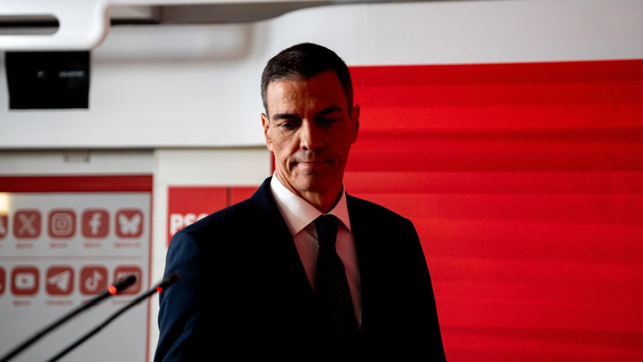 Sánchez ocultó en las cuentas del PSOE las donaciones que recibió para sus primarias