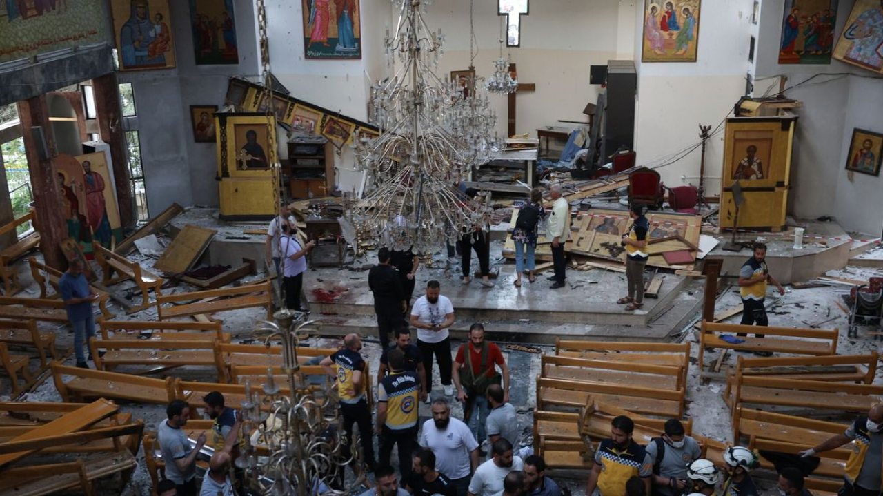 Atentado en Siria contra cristianos