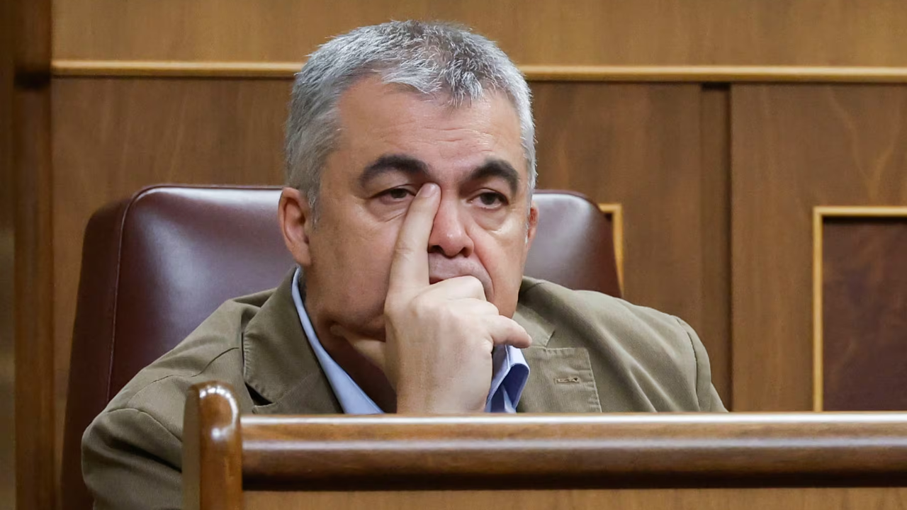 La UCO entrega al Supremo el contrato secreto con el que Santos Cerdán compró la constructora Servinabar