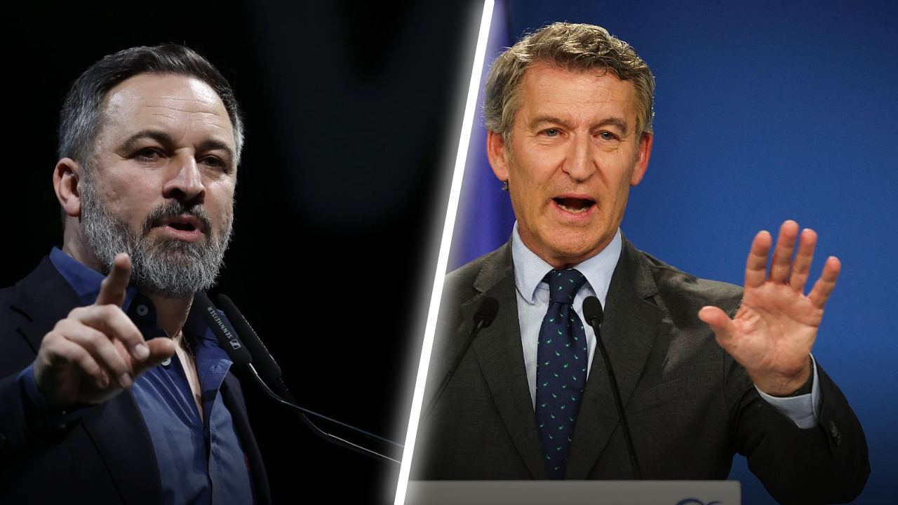 Feijóo y Abascal mantienen un encuentro en plena crisis del Gobierno por la corrupción
