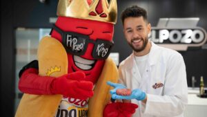 ElPozo King lanza una hamburguesa cocreada con  The Grefg, referente digital de la Generación Z