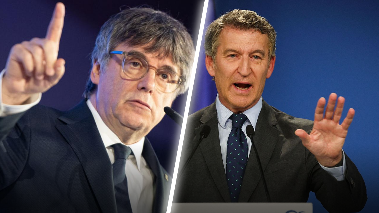 Junts se abre a negociar con el PP una moción de censura: con Puigdemont y fuera de España