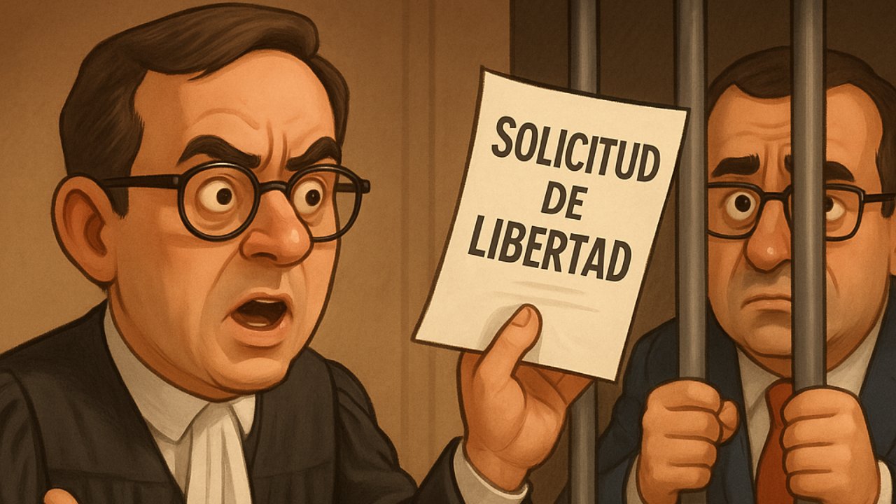 El abogado de Cerdán pide en el Supremo su  puesta en libertad